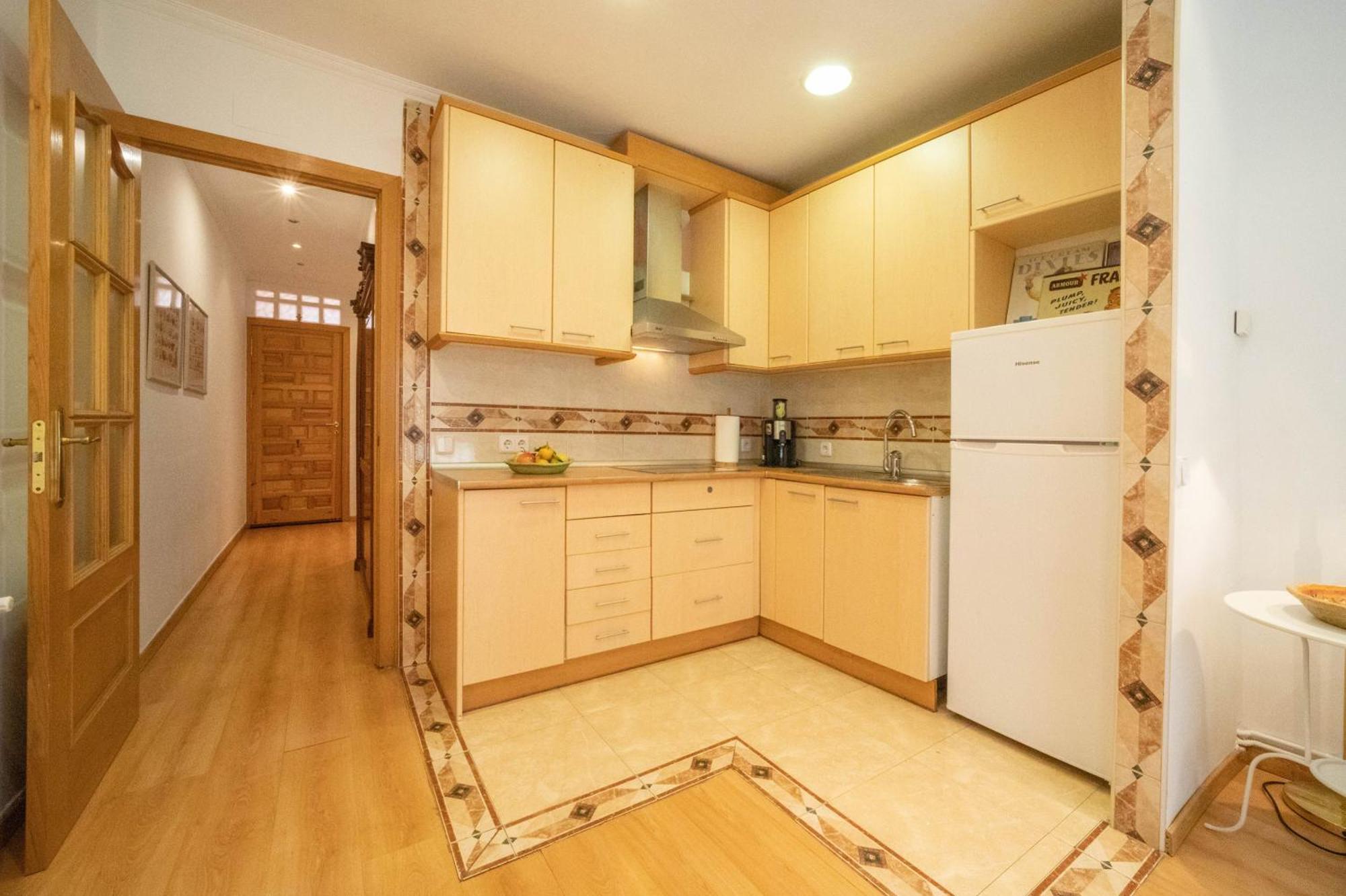 Apartamento Con Encanto Y Luz En Pleno Centro Madrid Kültér fotó