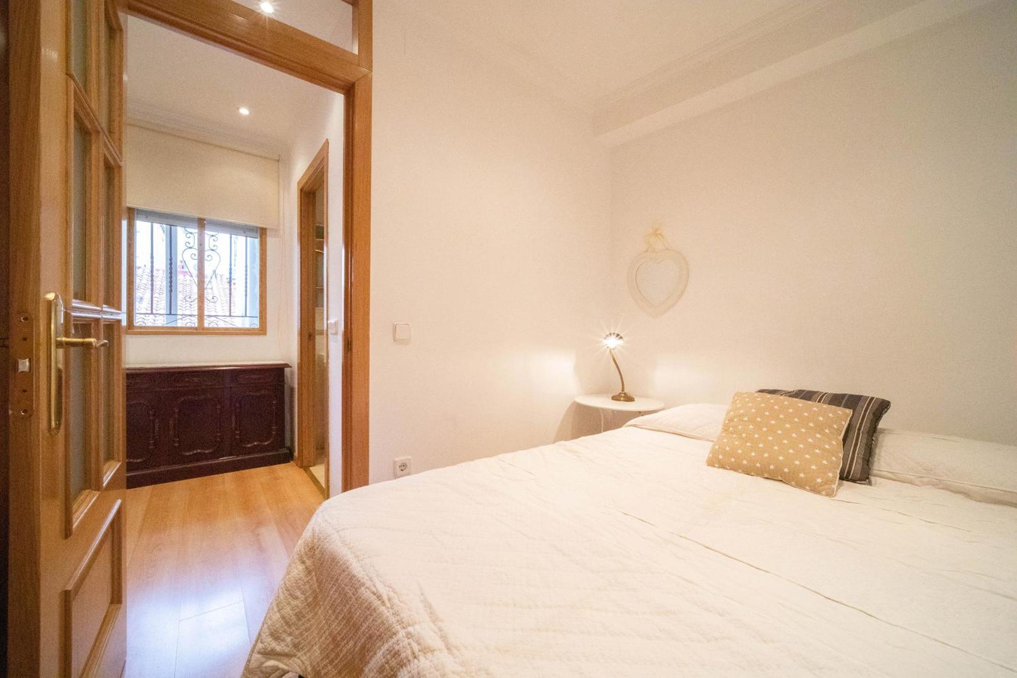 Apartamento Con Encanto Y Luz En Pleno Centro Madrid Kültér fotó