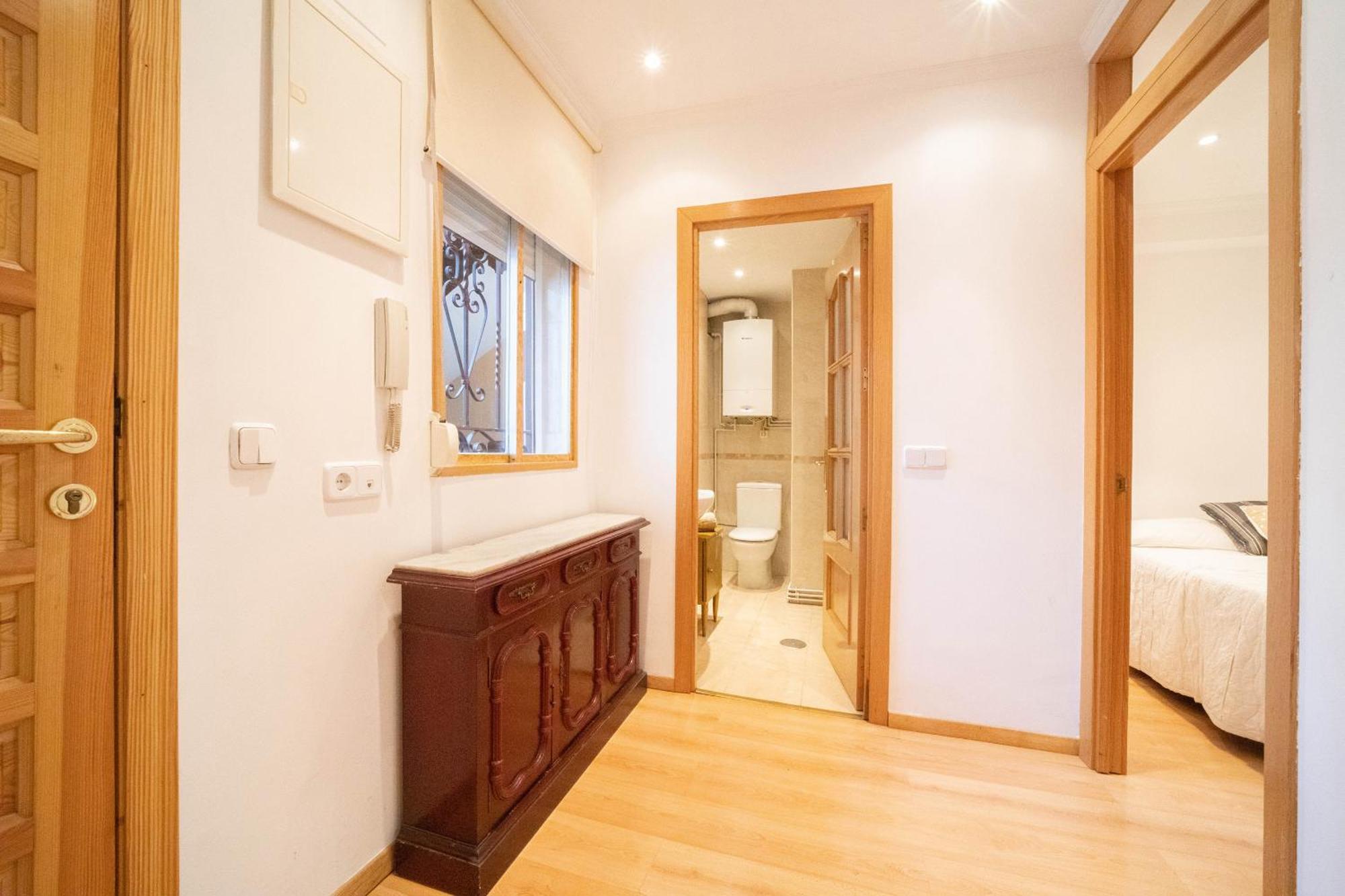 Apartamento Con Encanto Y Luz En Pleno Centro Madrid Kültér fotó