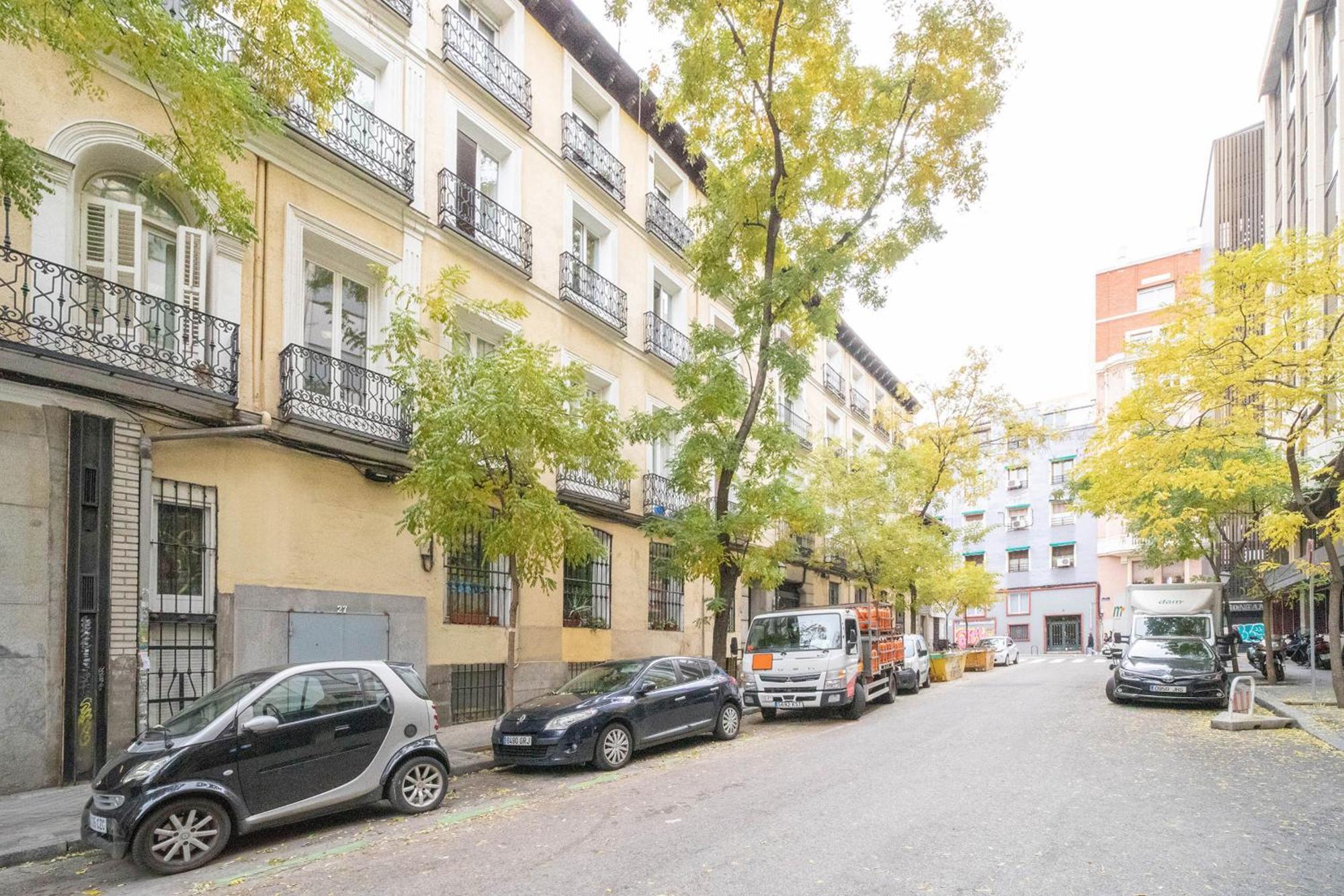 Apartamento Con Encanto Y Luz En Pleno Centro Madrid Kültér fotó